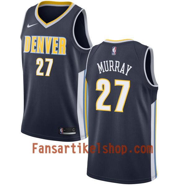 NBA Denver Nuggets Trikot Jamal Murray 27 Nike 2017-18 marineblau Swingman - Herren NBA Denver Nuggets Trikot Jamal Murray 27 Nike 2017-18 marineblau Swingman - Herren